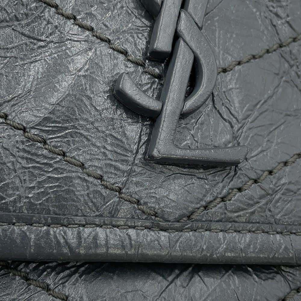 Saint Laurent Paris Chain Shoulder Bag Niki Baby Leather - Picture 7 of 12
